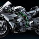 Illustration for article titled The Supercharged Kawasaki Ninja H2R Is Batshit Insane